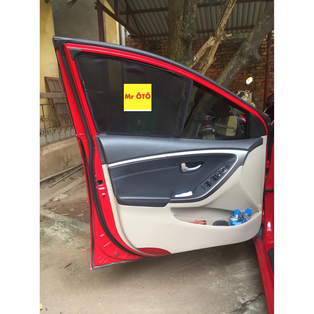 Rèm Che Nắng  Xe Hyundai i30 2015-2019 chống UV [tặng khăn lau xe] Hàng Loại 1 MR.ÔTÔ -Bảo Hành 2 Năm