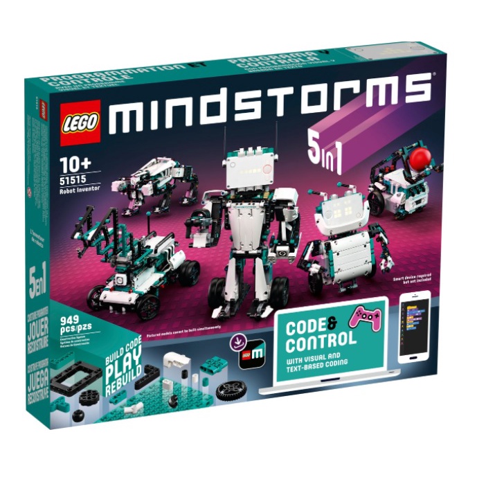 Lego 51515 Robot Inventor - Lego Mindstorms EV3 51515