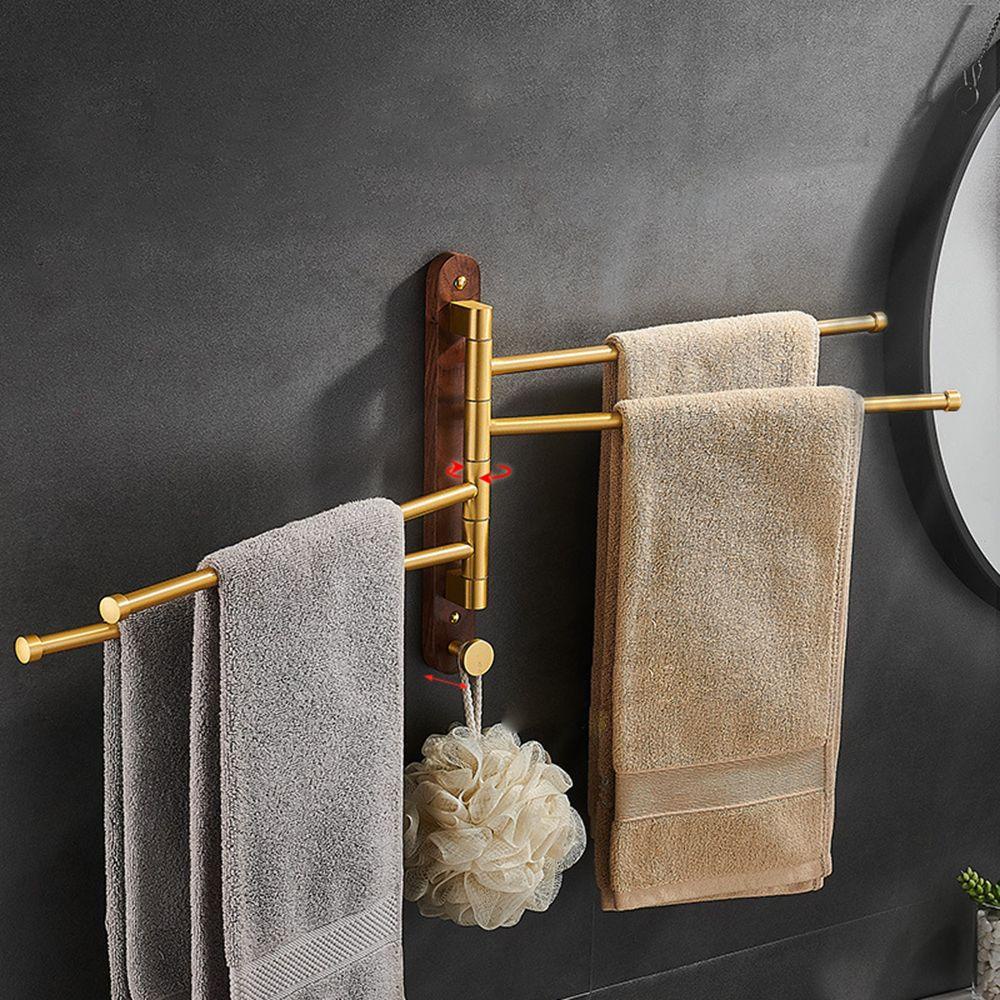 Giá Đỡ Khăn Tắm Hình Tháp Tiện Dụng Cho Phòng Tắm