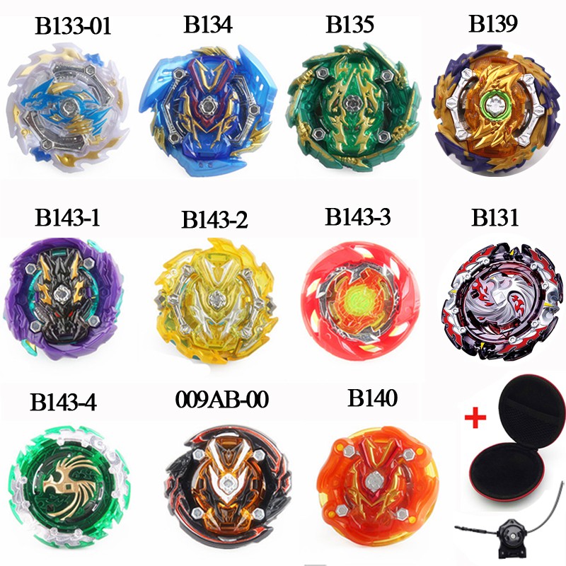 Đồ chơi con quay vô cực Burst METEO L-DRAGO 4D kim loại kèm cuộn dây cho trẻ em