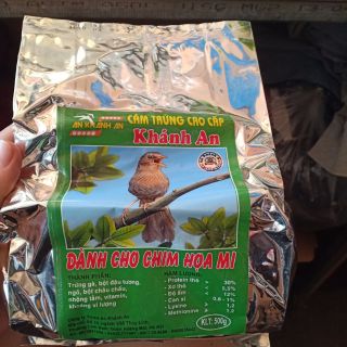 Cám trứng cao cấp khánh an cho chim hoạ mi