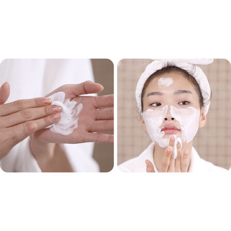 Sữa rửa mặt chiết xuất hoa sen Mamonde 50ml