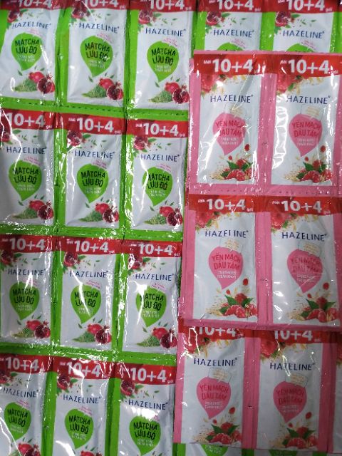 Mẫu mới!!Sữa tắm hazeline dây 12 goi | BigBuy360 - bigbuy360.vn