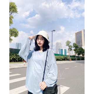Áo thun giấy dài tay trơn