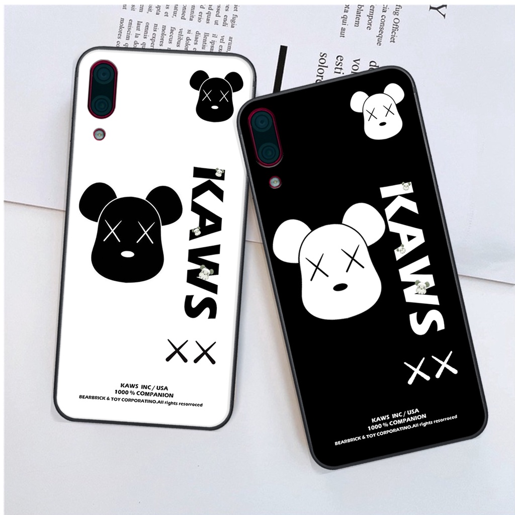 Ốp lưng Huawei Y9 PRO 2019 in hình K@ws, Cool Be@r SIÊU NGẦU