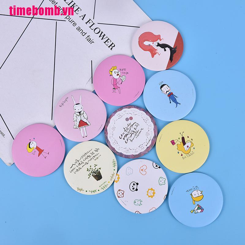 (Hàng Mới Về) Dụng Cụ Trang Điểm Mini Nhân Vật Hoạt Hình Dễ Thương