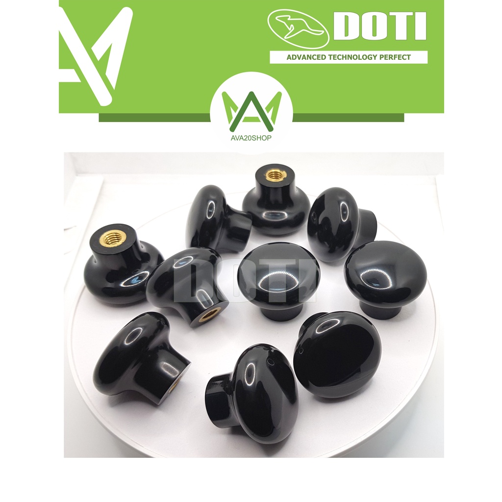 NÚM vặn nhựa DOTI hình nấm