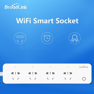 Ổ cắm thông minh broadlink MP1