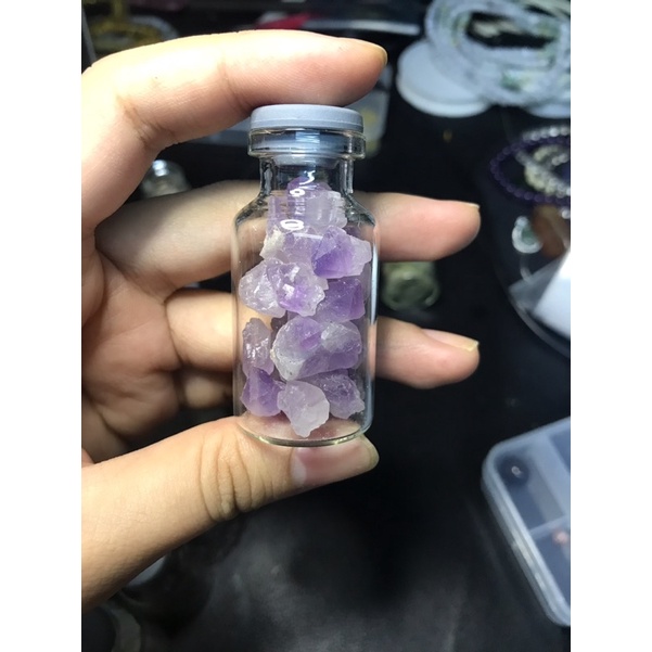 Lọ đá thanh tẩy thô các loại