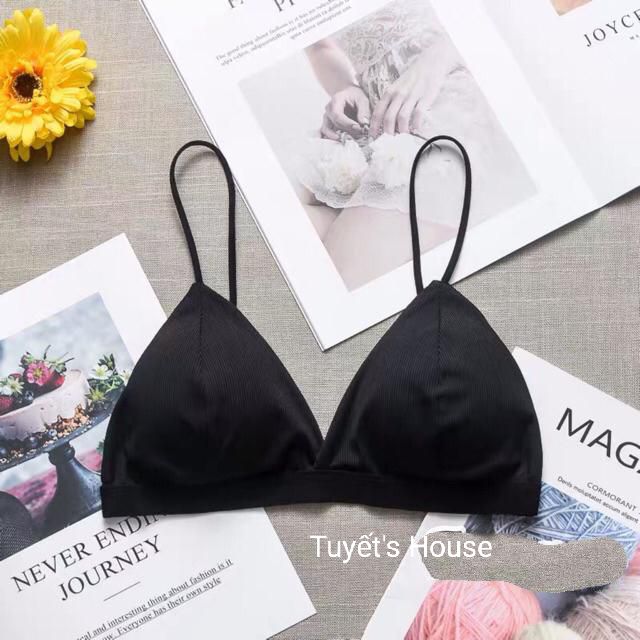 Áo Bra Su Tăm Mềm Mại Laca Store, áo bra hến H21-1