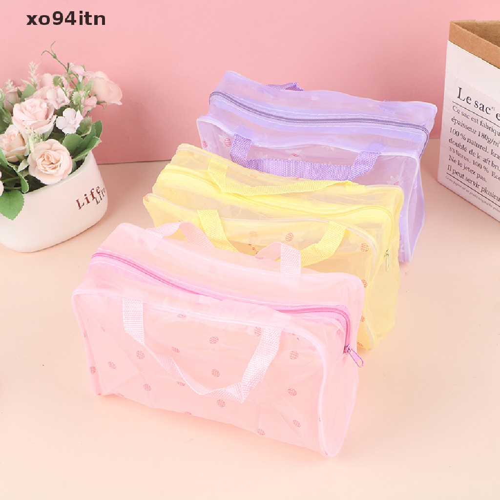 Túi Đựng Đồ Trang Điểm Chống Thấm Nước Tiện Dụng Khi Đi Du Lịch