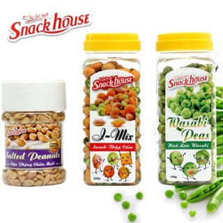 Snack đậu Hà lan & Snack tổng hợp 190gr