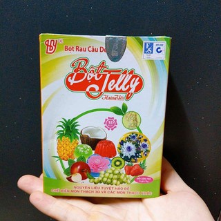 Bột rau câu dẻo Jelly gói 10gr