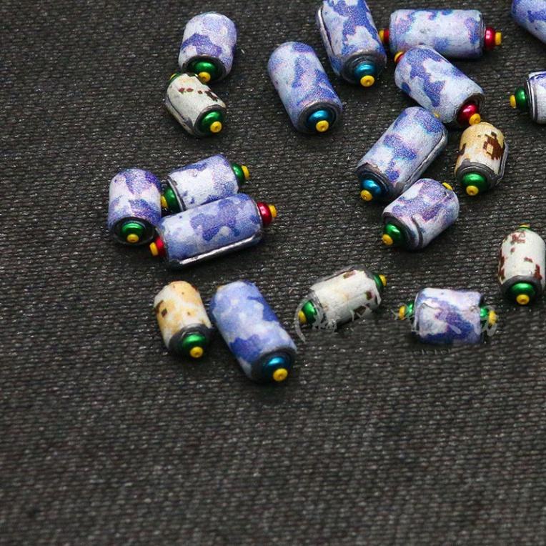 [FreeShip] Chì Câu Đài Tàng Hình Lõi Kép- Chì Lá Cuốn Sẵn Cao Cấp  ( Sét 3 Viên ) docaucaonline