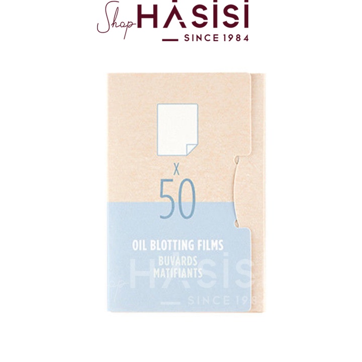 Giấy Thấm Dầu -Oil Blotting Films (50 Tờ)