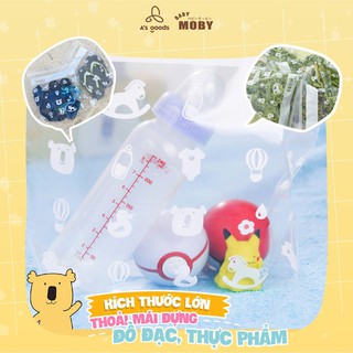 TÚI ZIP ĐA NĂNG BABY MOBY