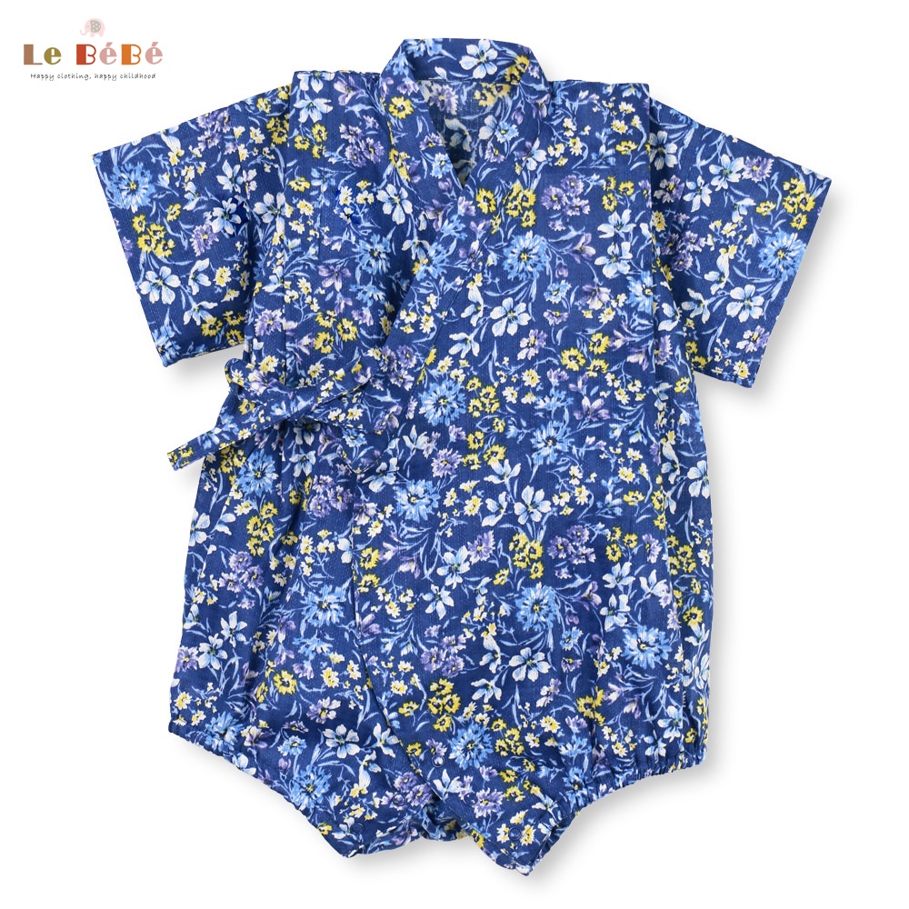 Rompers Yukata cho bé nam nội địa Nhật Bản
