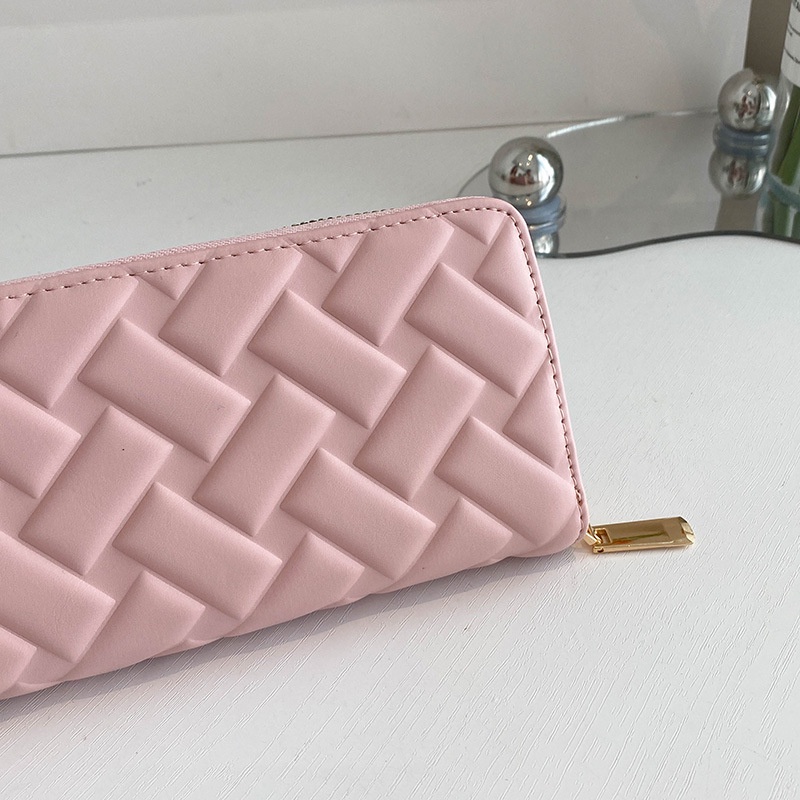 Ví Da Cầm Tay Dáng Dài Phong Cách Âu Mỹ Thời Trang Cho Nữ