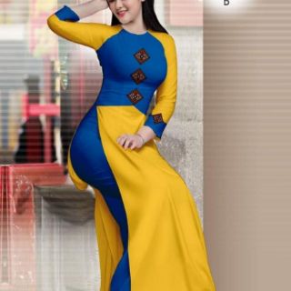 Vải áo dài đẹp lạ