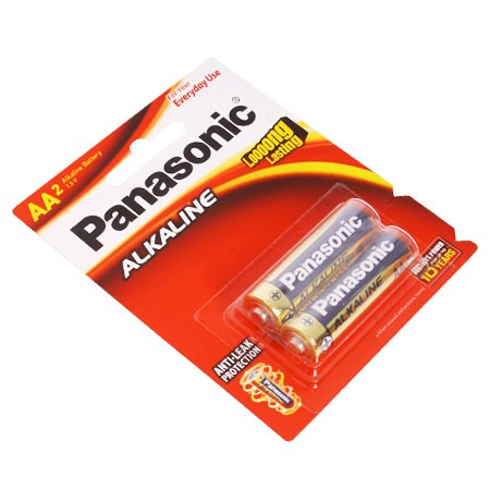 [GIÁ CỰC HOT! ] Pin Panasonic AA 3A Alkaline LR6T-1.5V Pin tiểu - PANA2A PANA3A