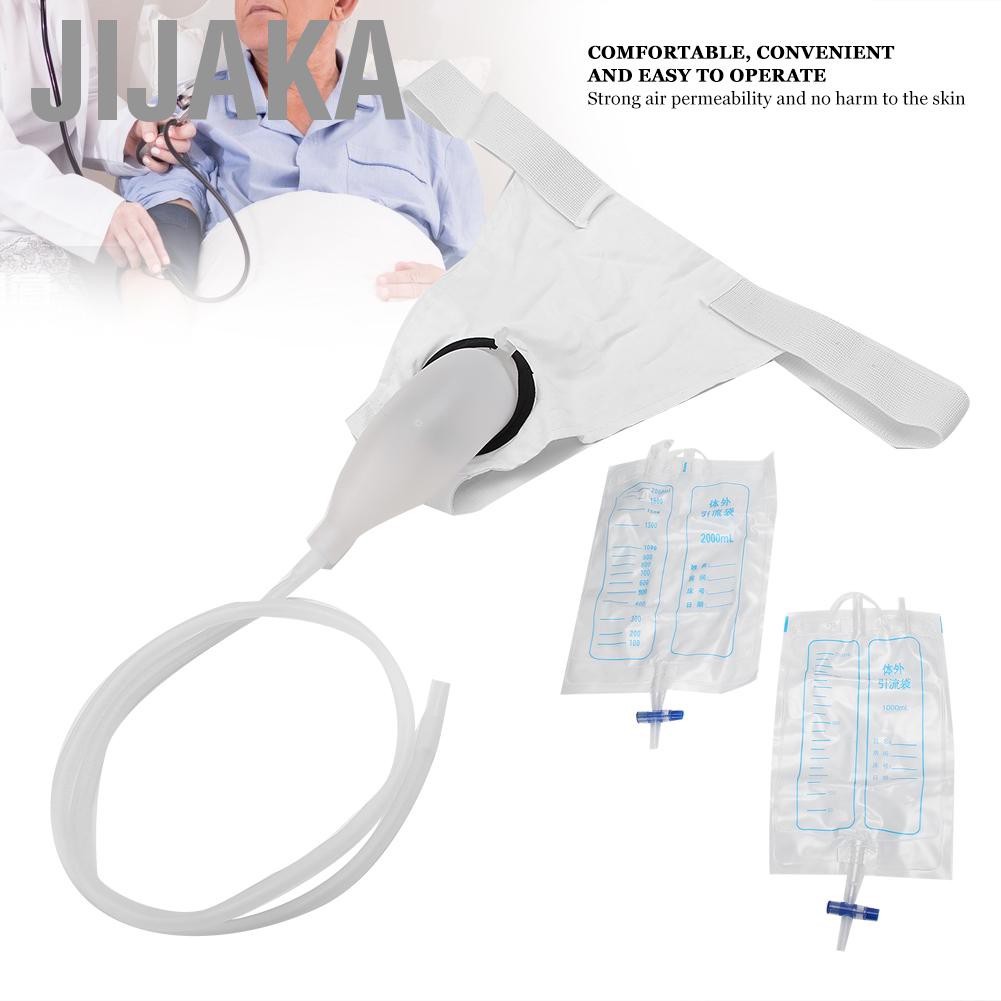 Túi Đi Tiểu Bằng Silicone Có Thể Tái Sử Dụng Cho Nam Giới Lớn Tuổi