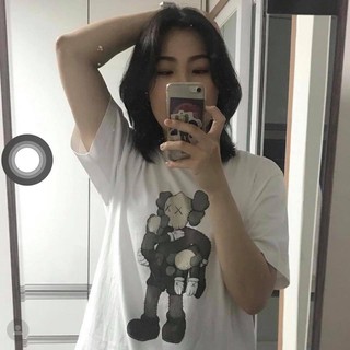 Áo Thun Tay Lỡ Teddy Bear