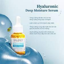 Serum Cấp Nước Dưỡng Ẩm Balance Active Formula /Hyaluronic Deep Moisturizing 30ml