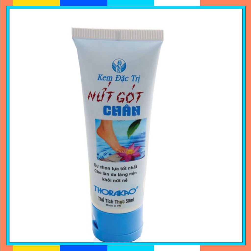 [Chính hãng] Kem ngừa nứt gót chân 50g Thorakao