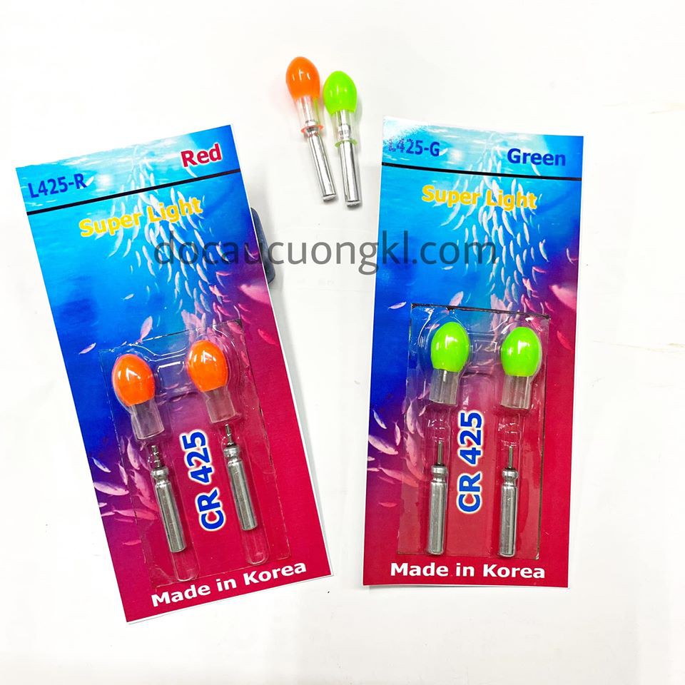 Đèn led dùng pin câu tay dùng pin to và nhỏ