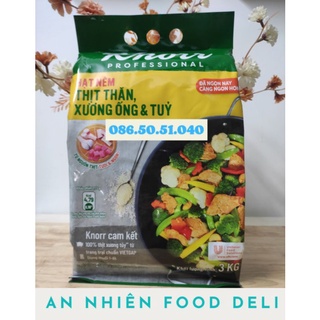 Hạt Nêm Knorr Gói 3KG Gia Vị Nấu Ăn