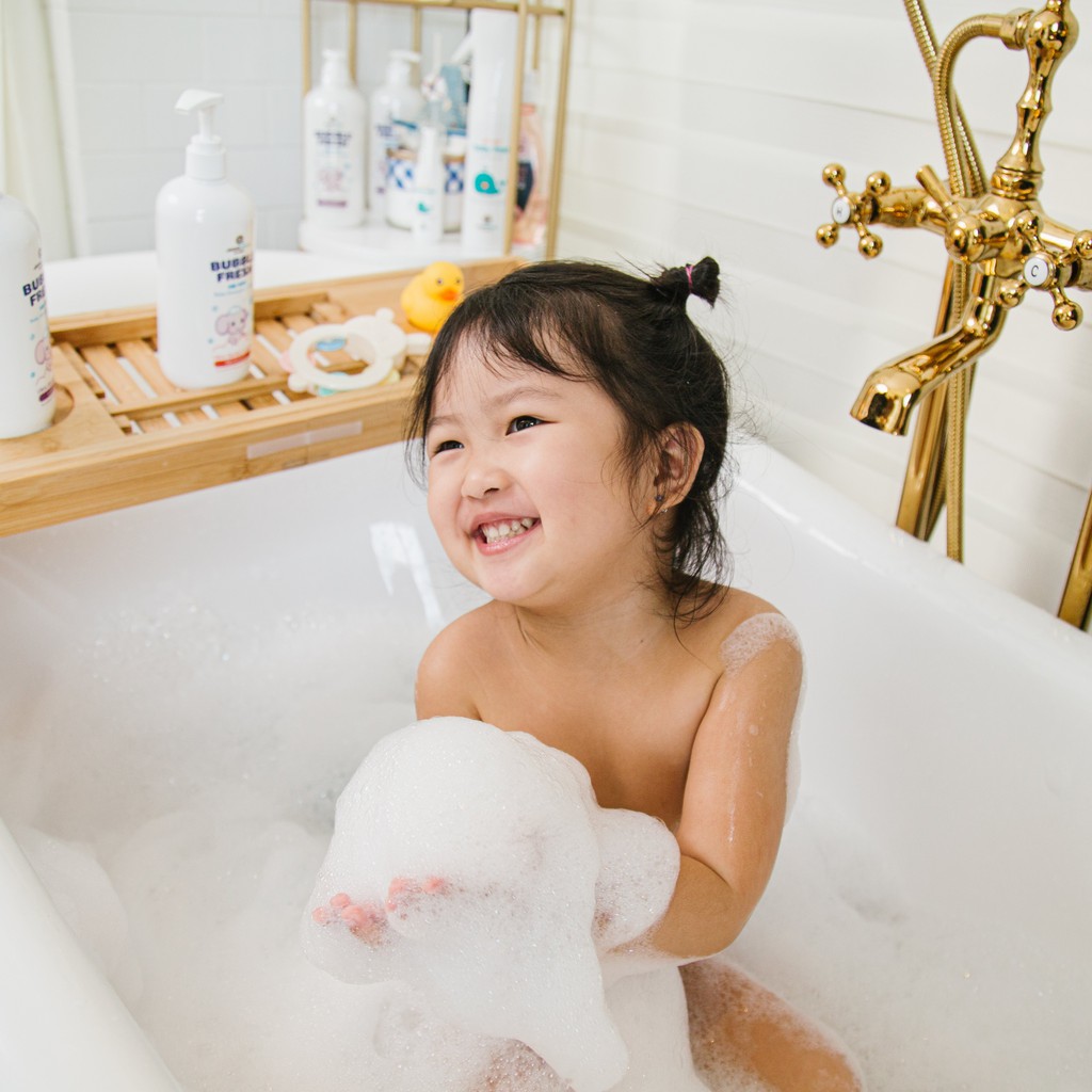 Sữa tắm gội Bubble Fresh an toàn cho bé hương hoa phong lữ 500ml - JOONA BABY Việt Nam
