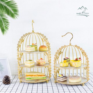 Kệ 2,3 tầng đựng hoa quả, bánh kẹo, mỹ phẩm,. . .