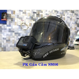 Bộ Gắn Cằm Nón Full face SM06