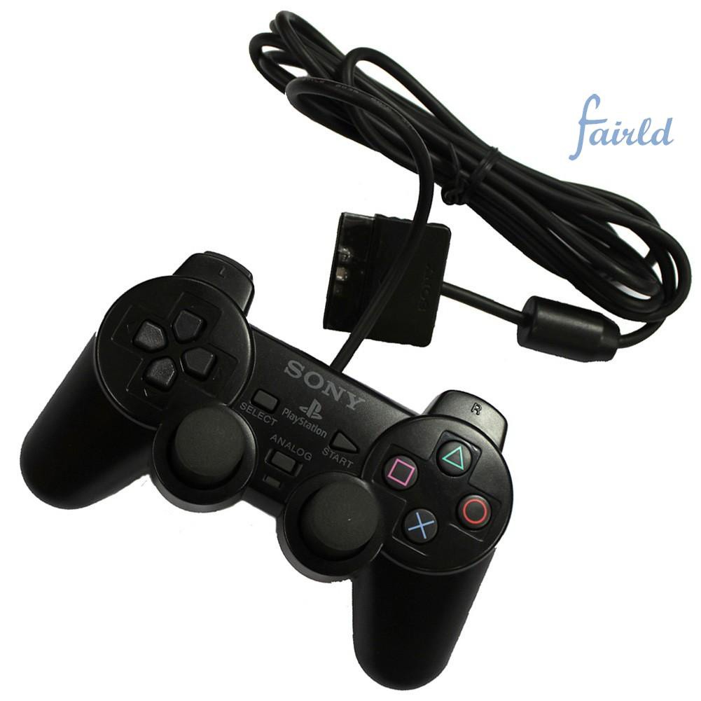 Gamepad Cable Compatible PS2 Digital Home Gaming Wired Controller Gamepad