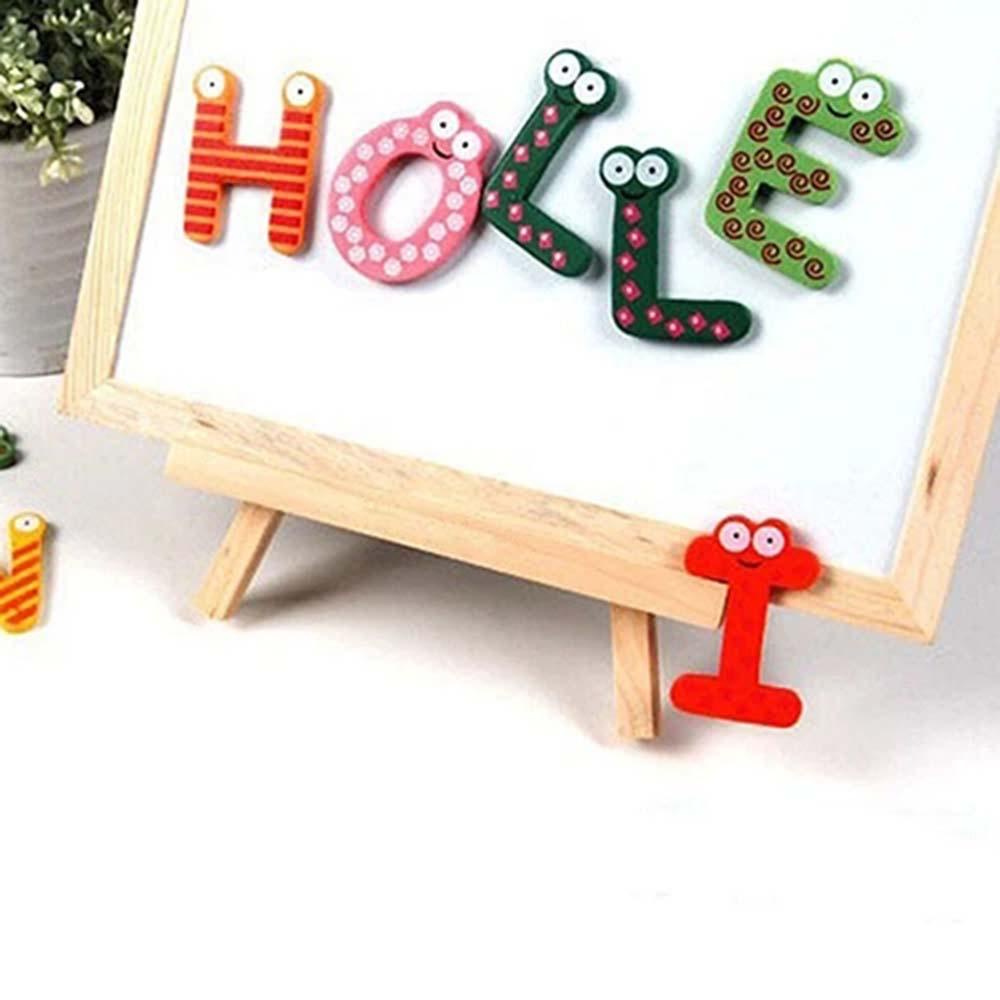 JARRED Bộ Đồ Chơi Bảng Chữ Cái Bằng Gỗ Giúp Phát Triển Trí Tuệ Cho Bé