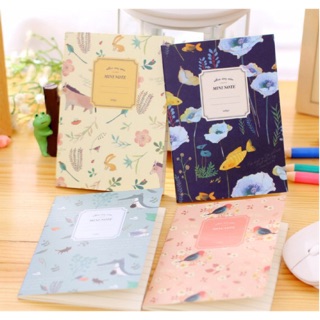 Sổ mini Note book