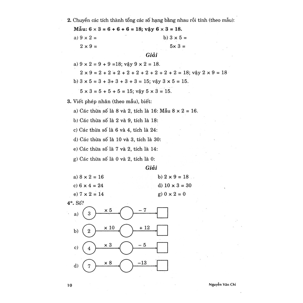 Sách Hướng Dẫn Cách Học Và Làm Bài Tập Toán Lớp 2 (Tập 2)