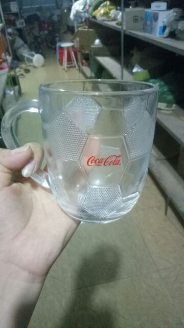 Cốc Coca có quai hợp 6c