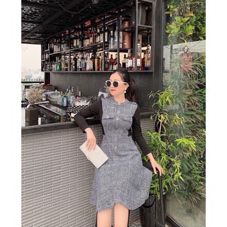 Váy dạ dáng xoè