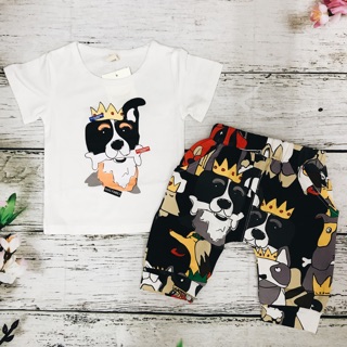 Set đồ hình cún có size 10kg đến 20kg