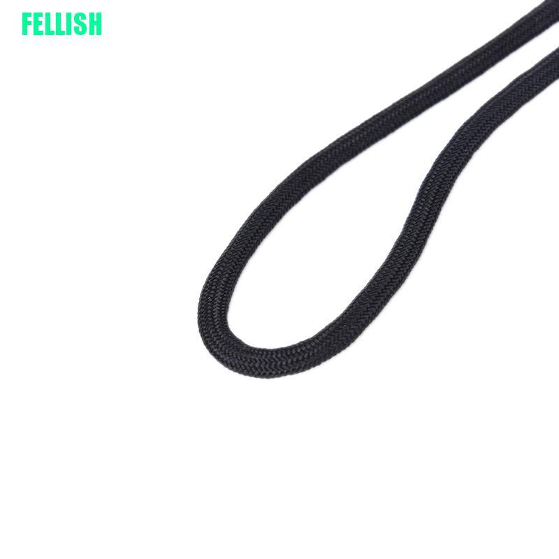 Bộ 5 Dây Đeo Bằng Nylon Màu Đen Cho Camera Ipod Usb Mp3 Mp4