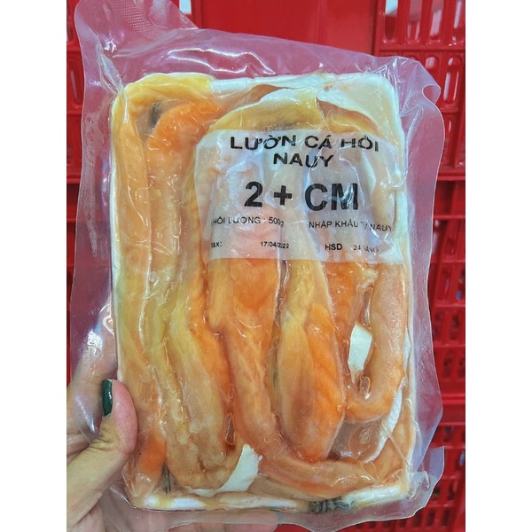 (Giao 1h HCM)Lườn cá hồi hàng loại 1 nhiều thịt, giàu dinh dưỡng