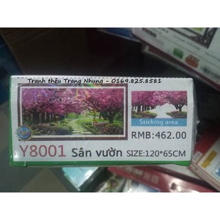 Tranh gắn đá Hàng cây tình yêu Y8001,02,03