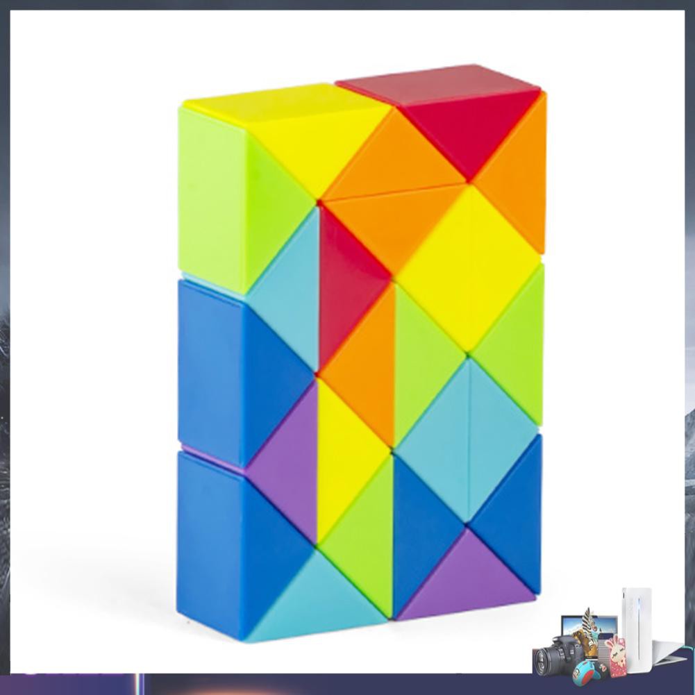 Đồ Chơi Xếp Hình Rắn 24 / 36 / 48 / 60 / 72 Giúp Giảm Căng Thẳng