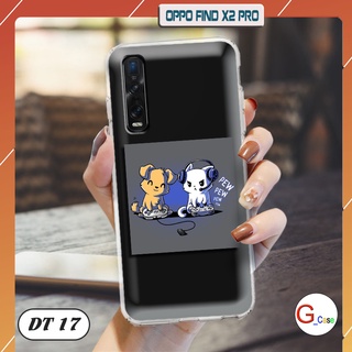 Ốp lưng dẻo Oppo Find x2 pro