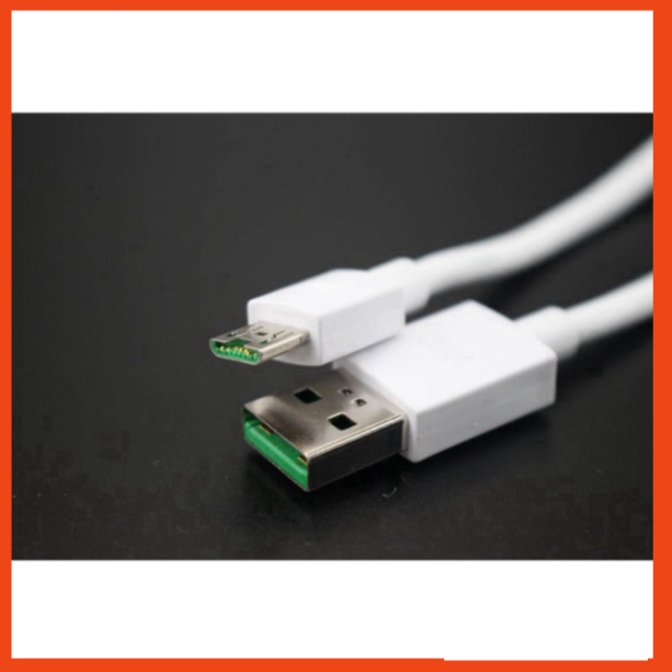 Cáp Sạc Nhanh OPPO Chân micro usb Chuẩn 4A - Hỗ Trợ VOOC .Dùng Cho Tất Cả ĐT androi
