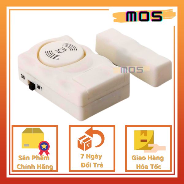 [Bh 1 đổi 1] Chuông báo động gắn cửa cảm ứng từ ATA AT007 Mos Shop