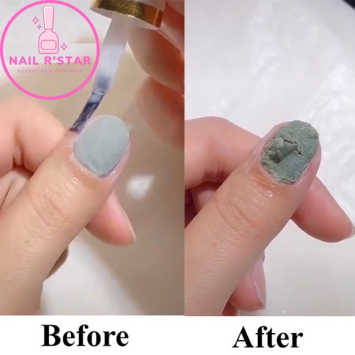 Nước phá gel Cocominmo chính hãng - phá gel lạnh không nóng móng  NAIL R’STAR