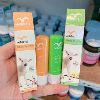 Son dưỡng Rebirth Lanolin Lip Balm