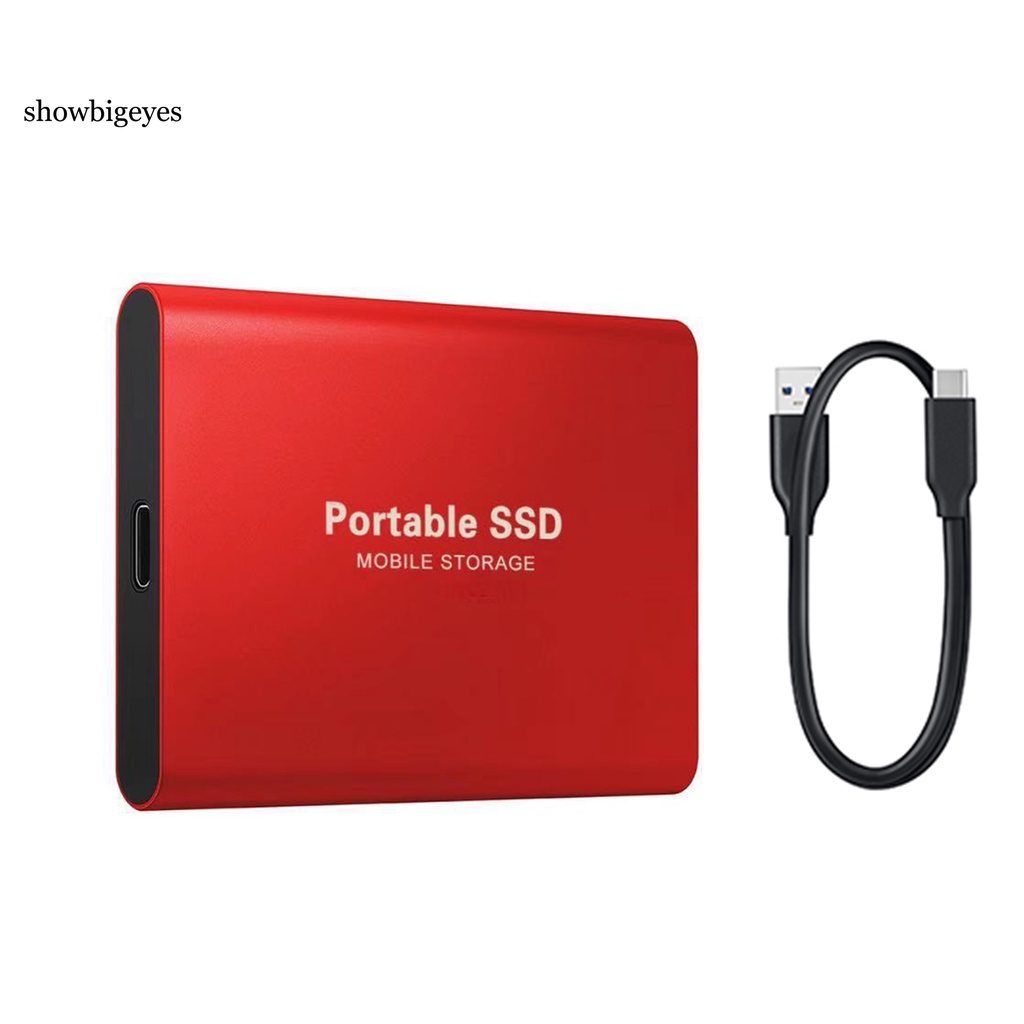 Ổ Đĩa Cứng Ngoài Bằng Kim Loại Chống Nước Otg Ssd 500g / 1tb / 2tb